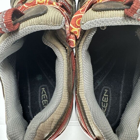 Keen Targhee II Women’s Hiking Shoes Size 7 Brown Waterproof Trail Outdoor - Picture 13 of 14